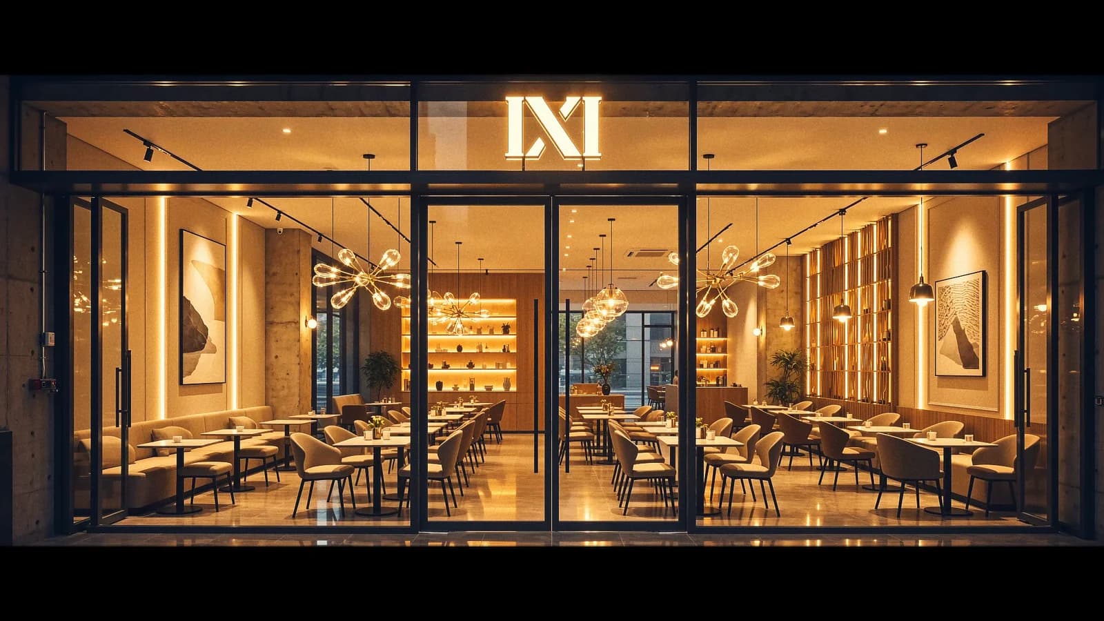 连锁品牌门店营建项目