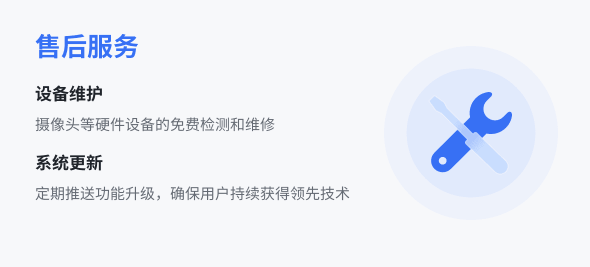 售后服务